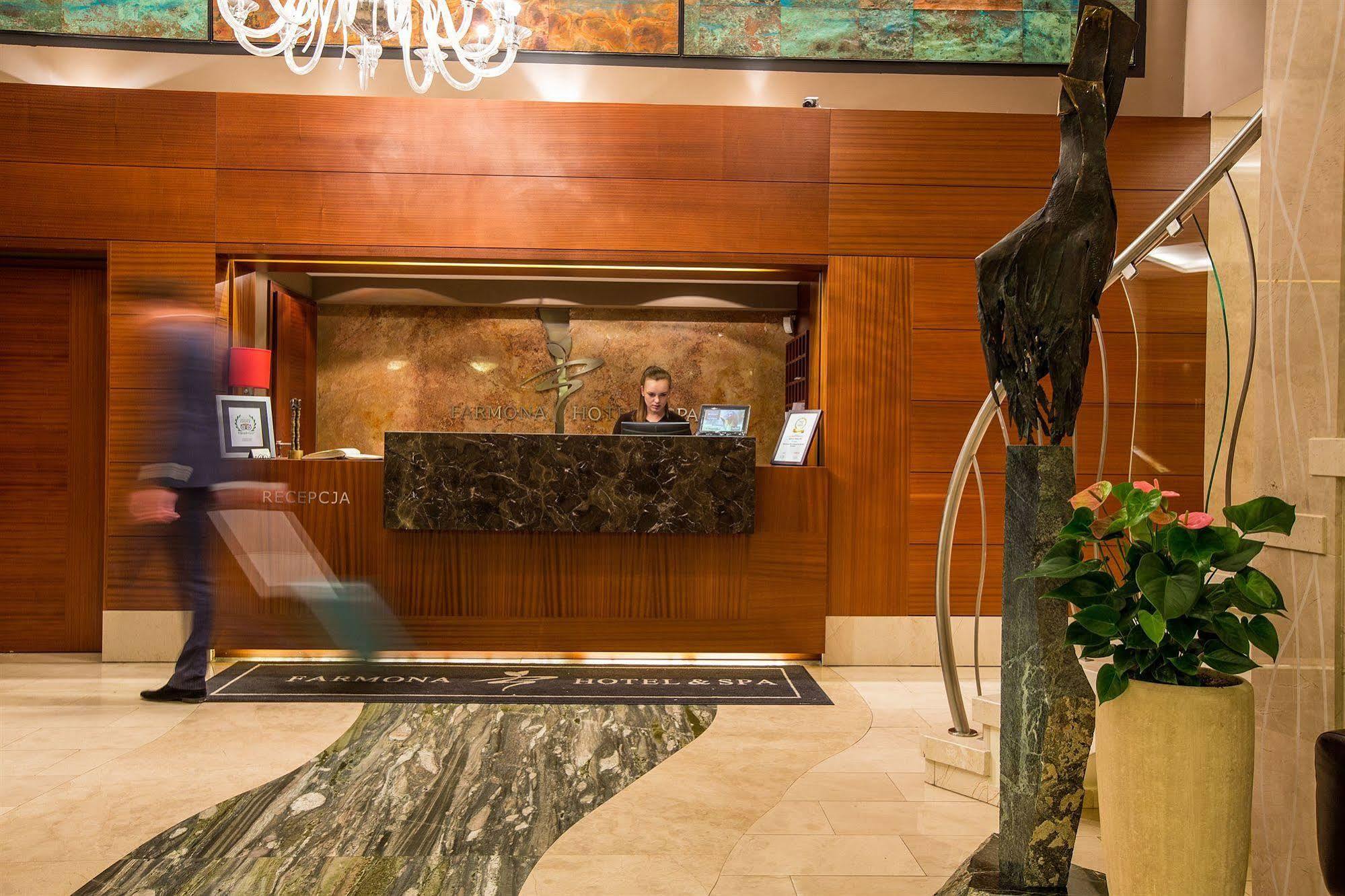 Farmona Hotel Business & Spa Krakow Exterior photo